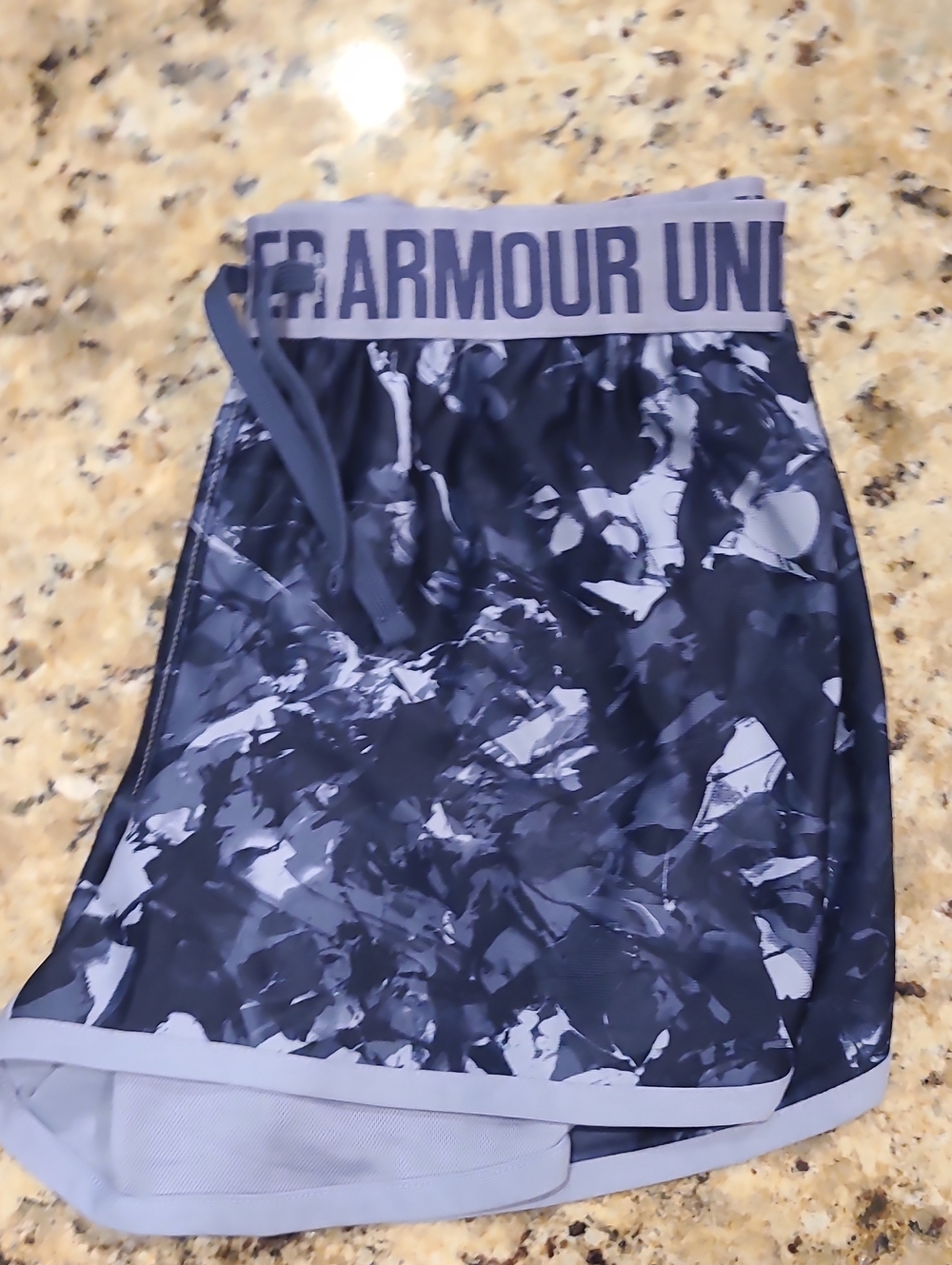 Under Armour Girls Athletic Shorts